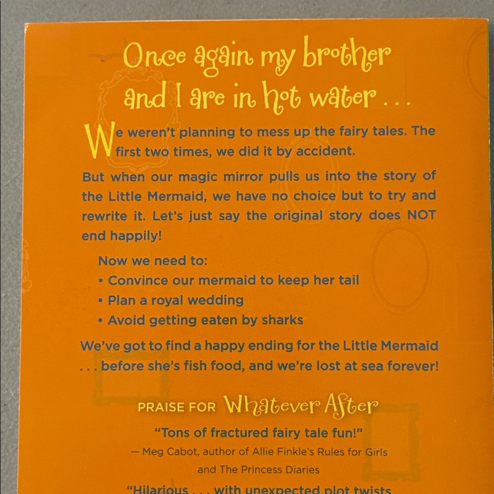 Whatever After 3 Book Set - Picture 8 of 16